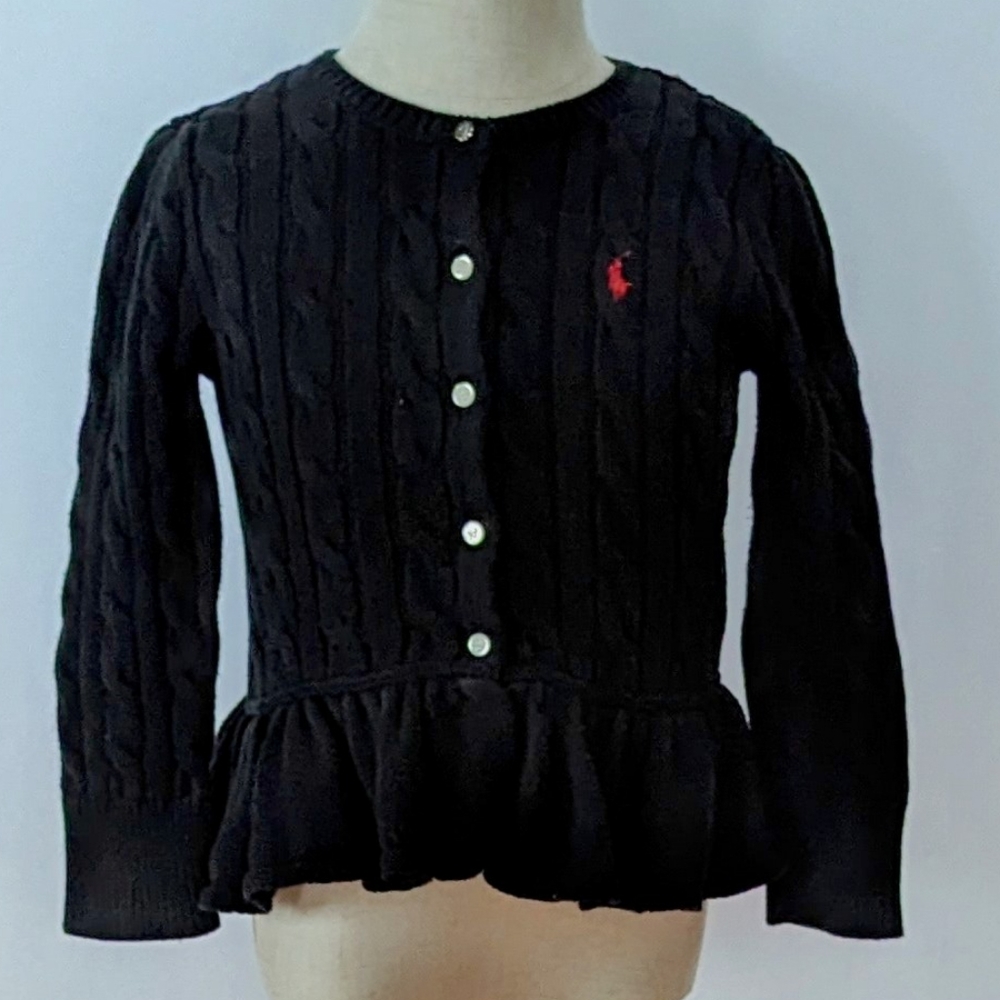 Ralph Lauren peplum sweater